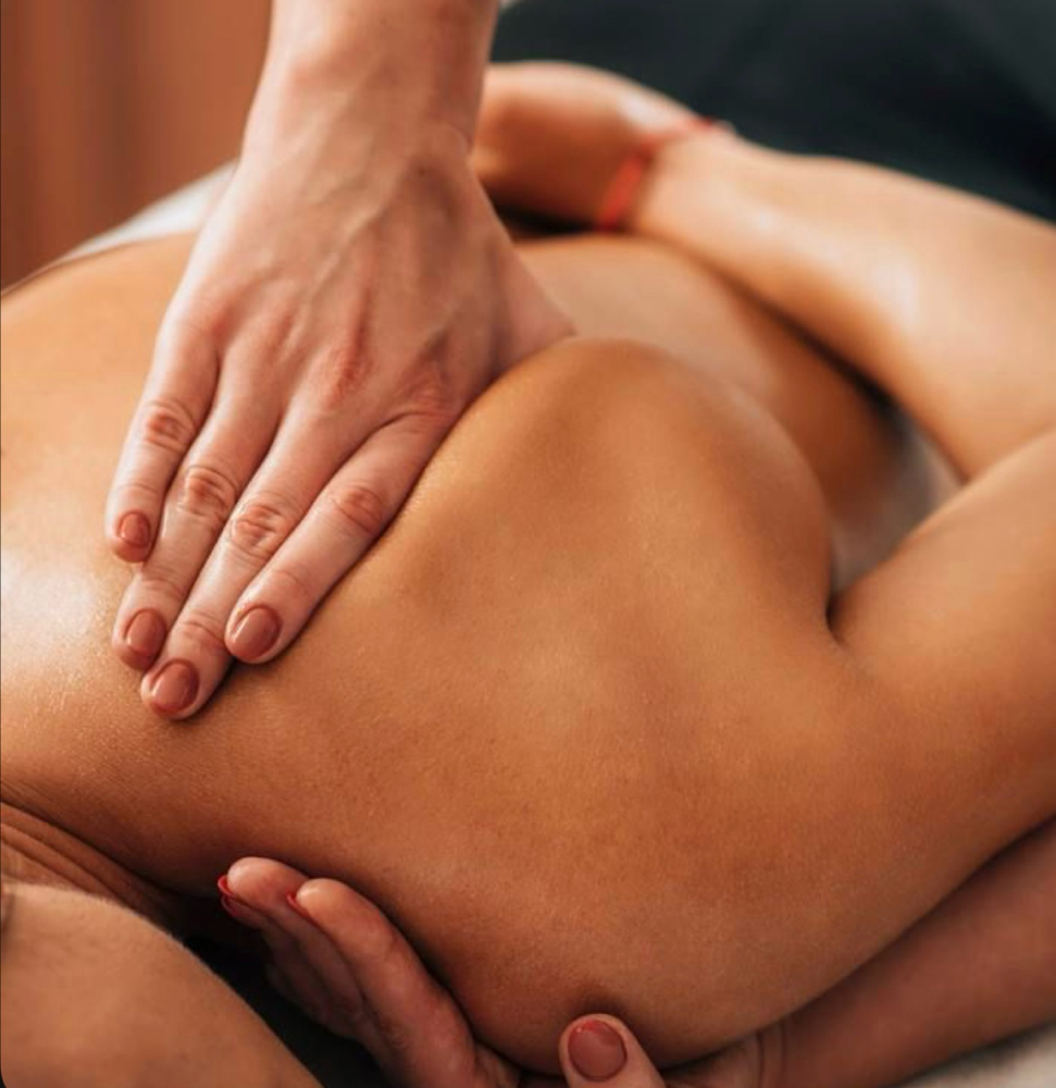 DEEP TISSUE MASSAGE