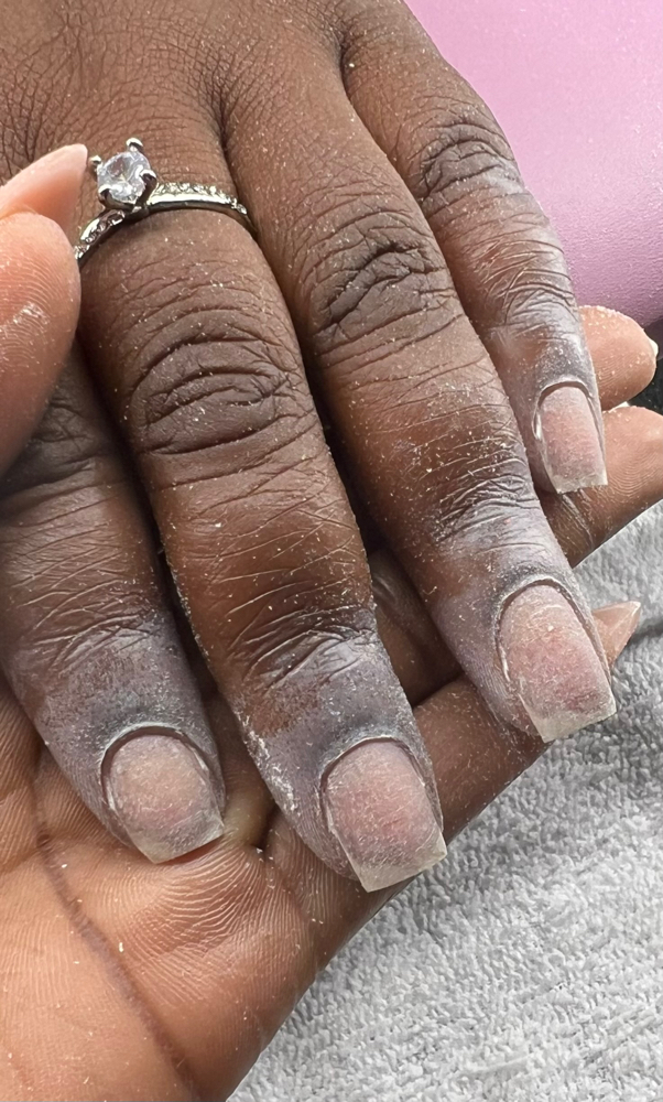 Nail Soak Off