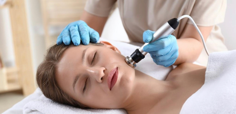 Radio Frequency Neck Treatment