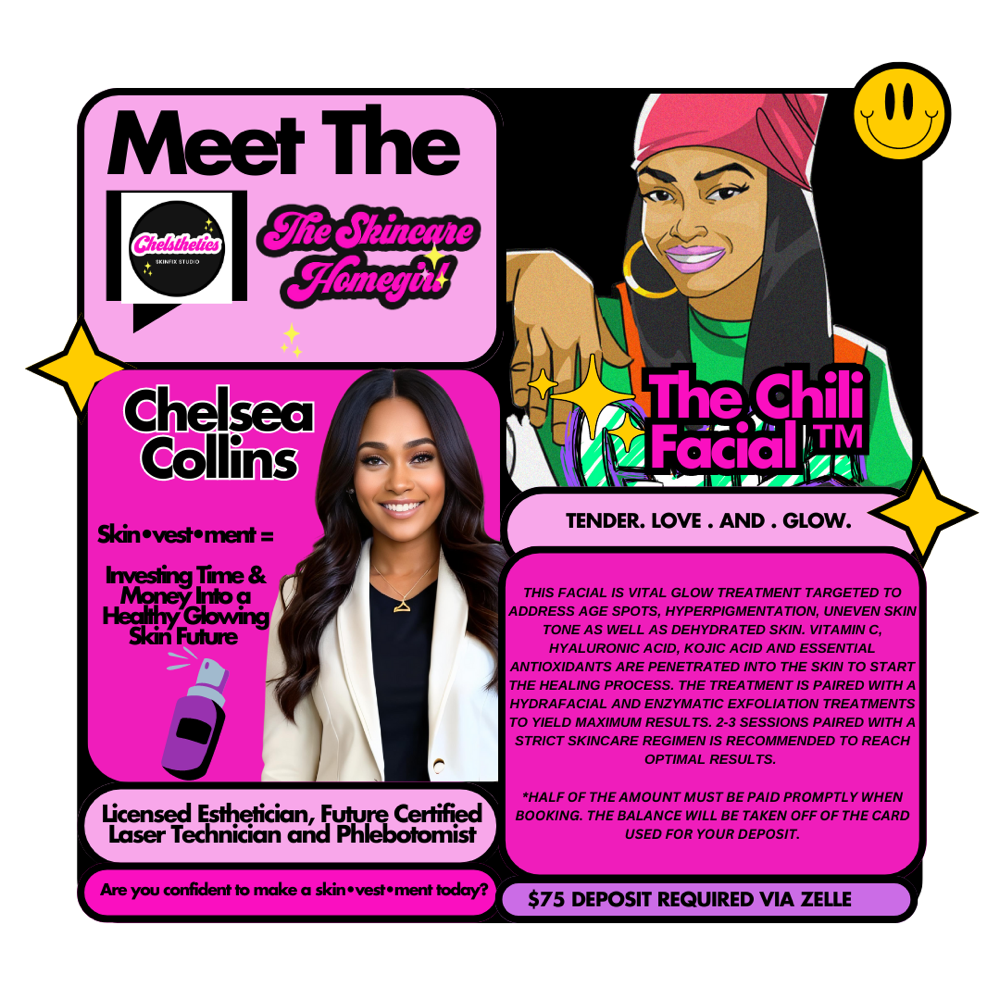 The Chili Facial ™️