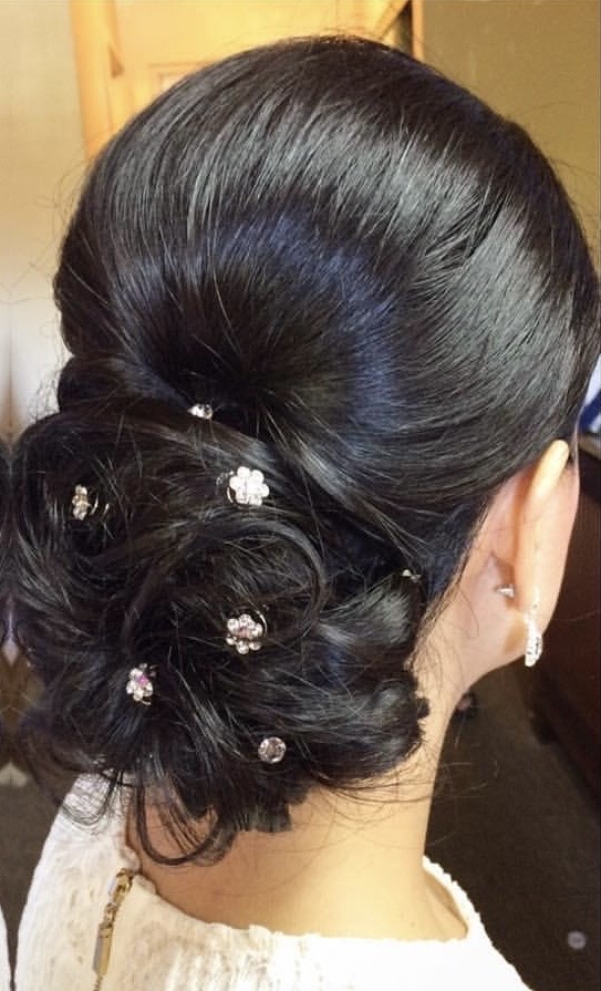 Day of Bridal Hair A la Carte