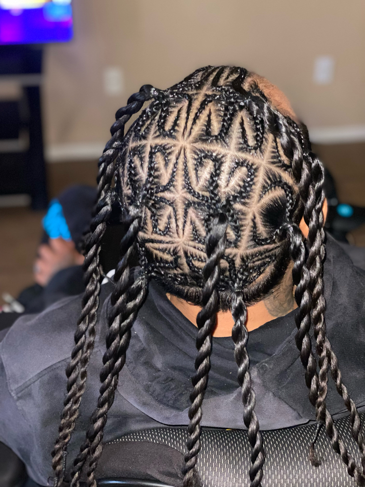 Mens Freestyle With Twists