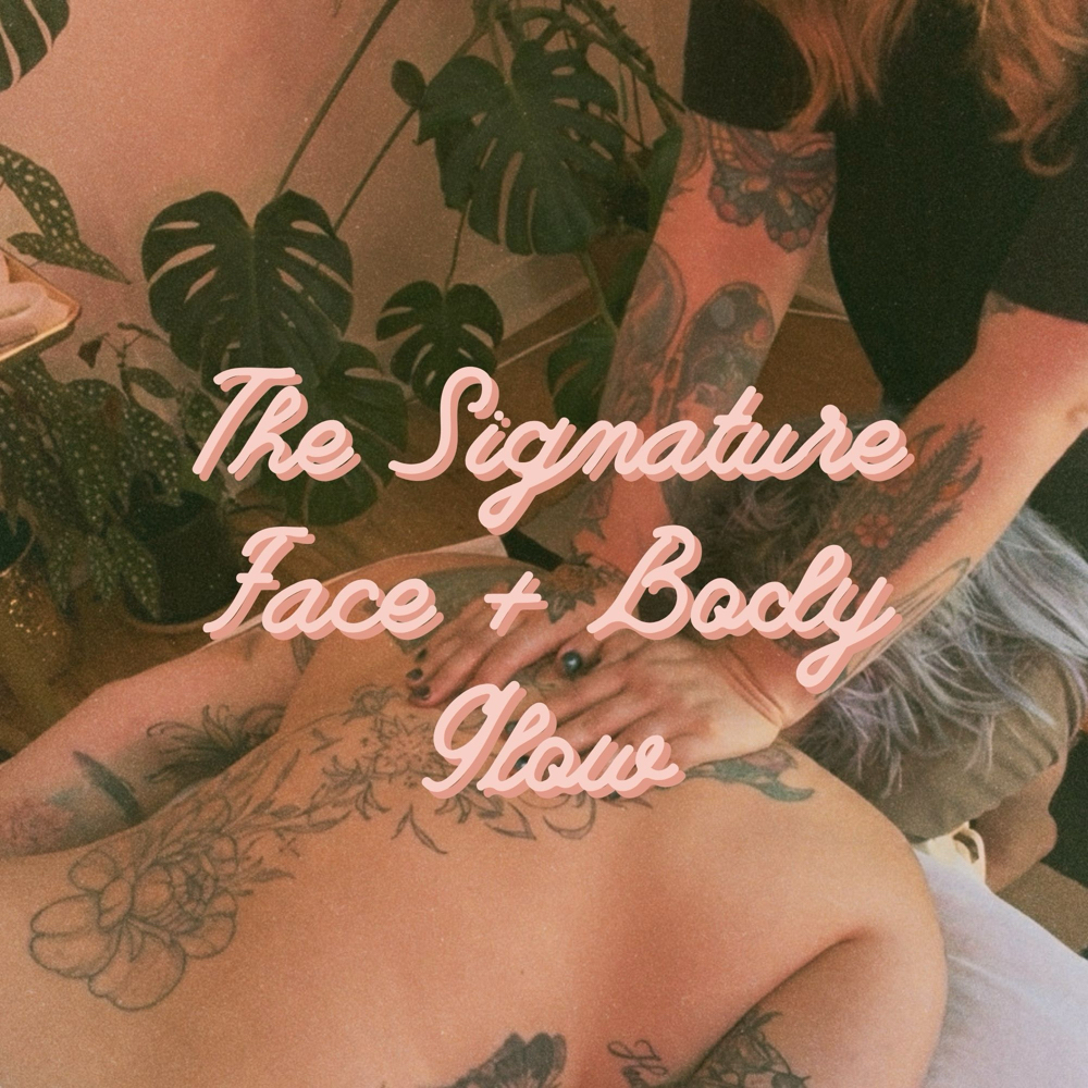 The Signature Face & Body Glow at Ox & Moon Studio - Marshfield in Marshfield, MO
