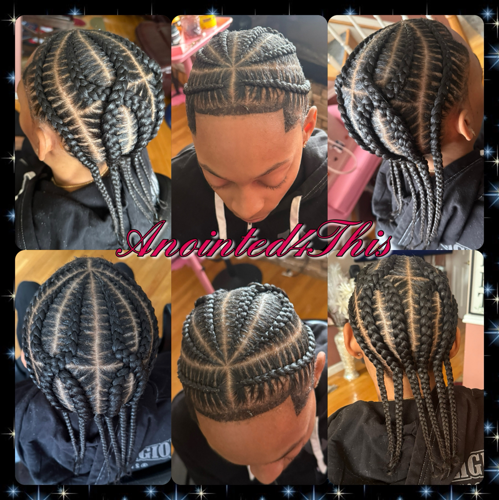 Natural Freestyle Braids