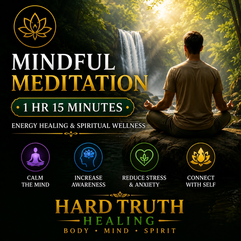 Mindful Meditation at Hard Truth Healing & Massage in Oak Park Heights, MN