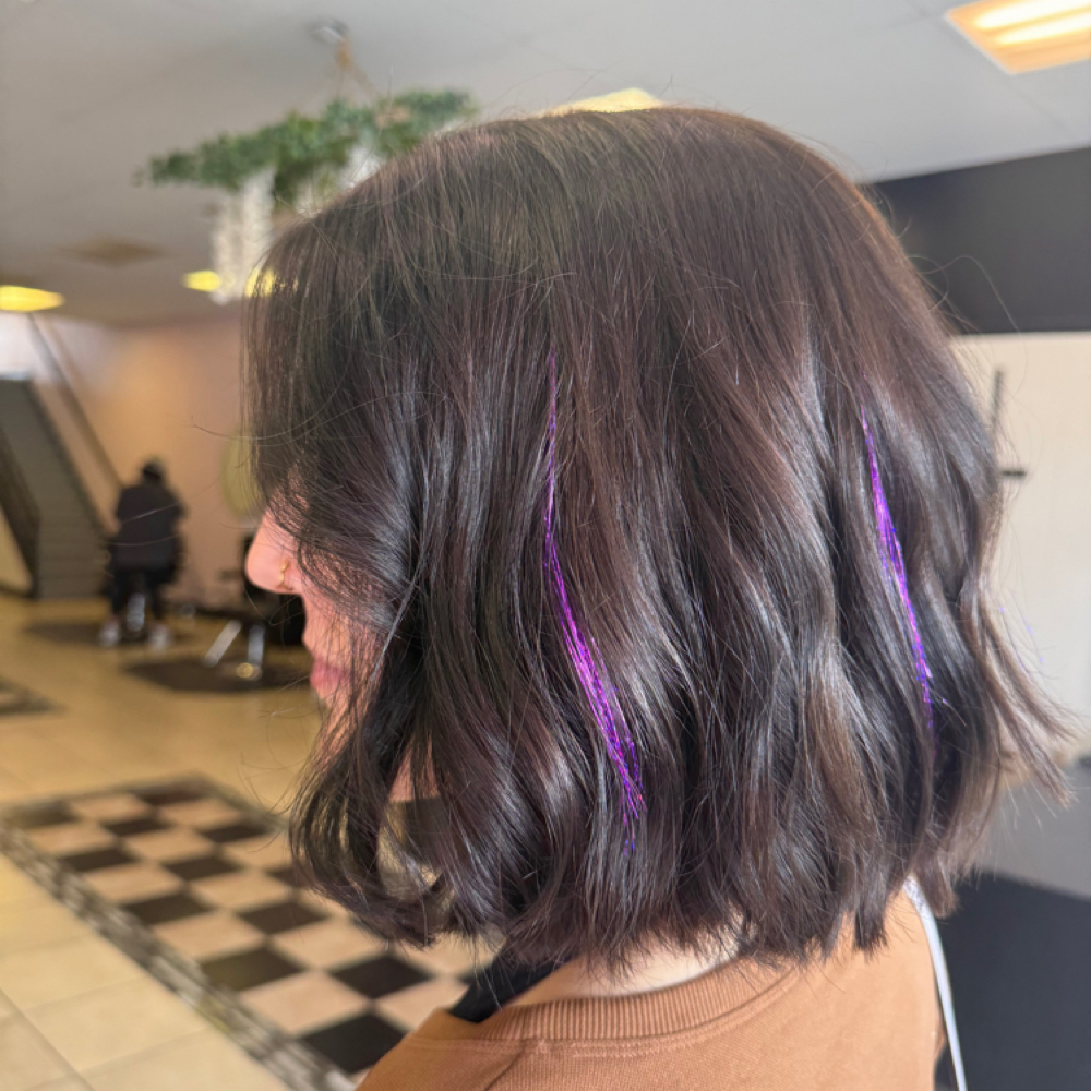 Hair Tinsel at Hair by Annabelle in Kingsport, TN