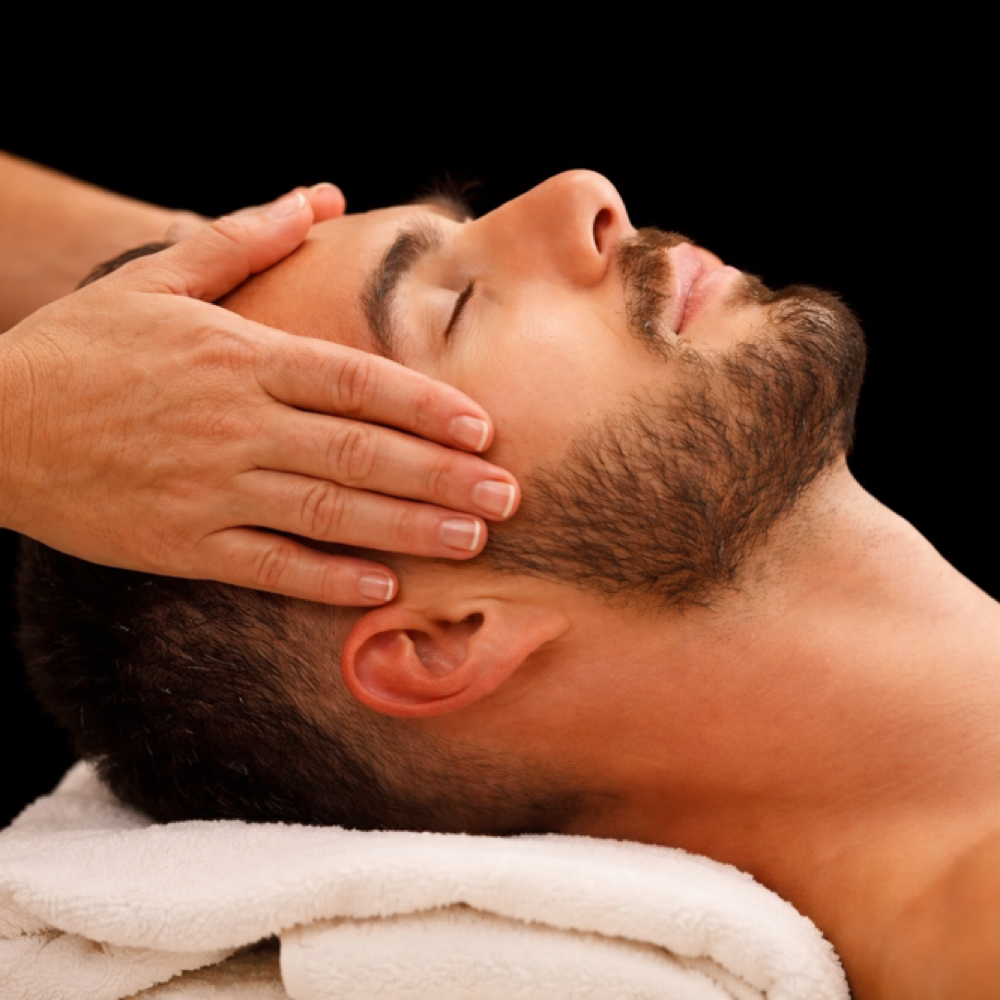 Extra Scalp Massage x2 at Gentlemens Reserve Hair studio in Highlands Ranch, CO