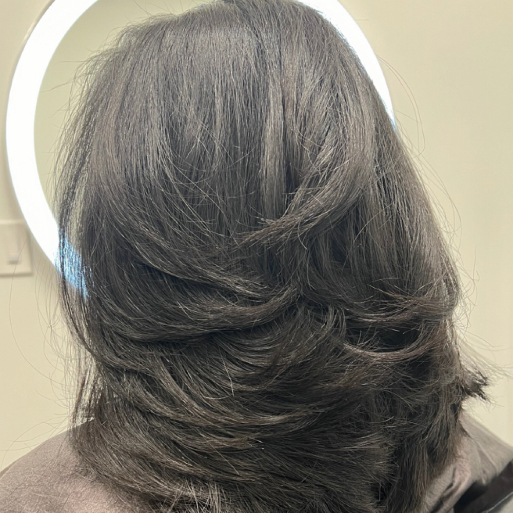 Introductory Silk Session at Dash Hair Studio in Rocky River, OH