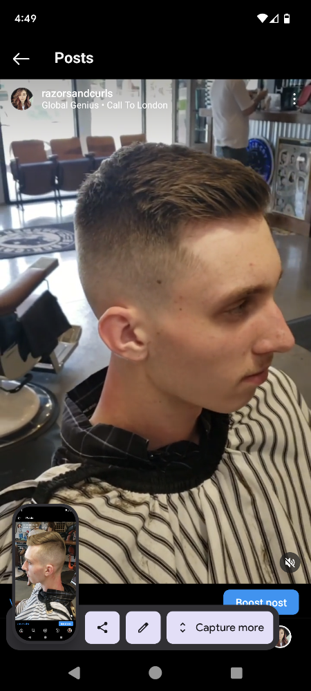 Men's Skin Fade