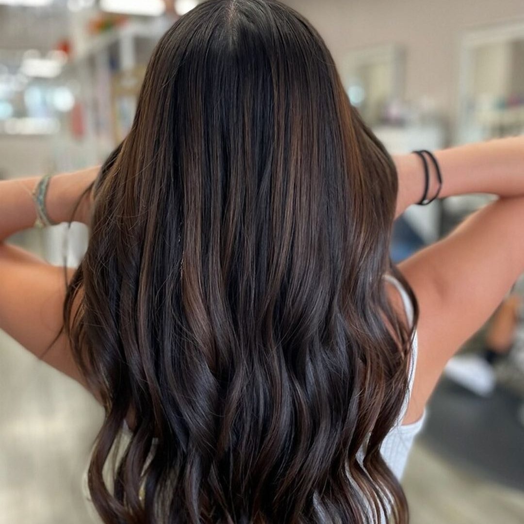 All Over Color With Gloss at KB|GLAMZ&CUTZ| Salon in Centralia, MO