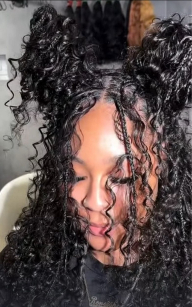 Knotless Goddess Bob