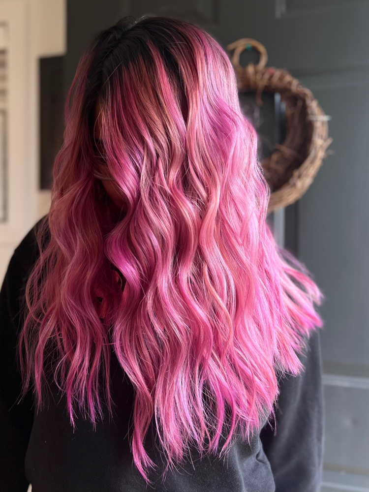 Creative Color Refresh at Styledbykiara in Snohomish, WA