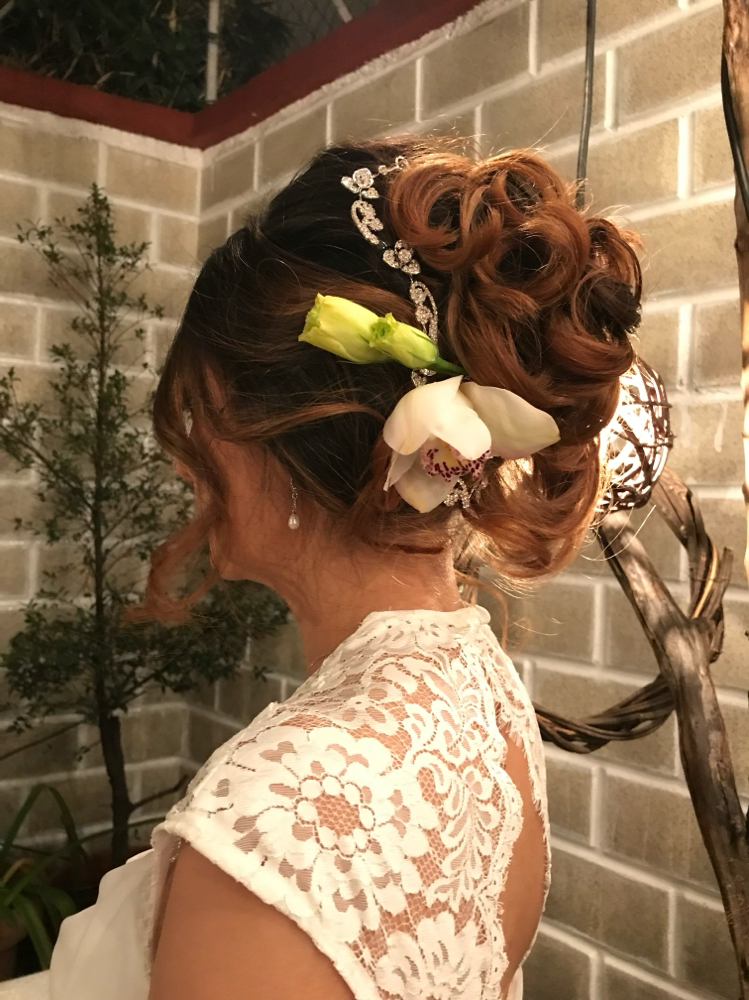 Updo Event Style at ML CABELLO & STYLE in LANESBOROUGH, MA