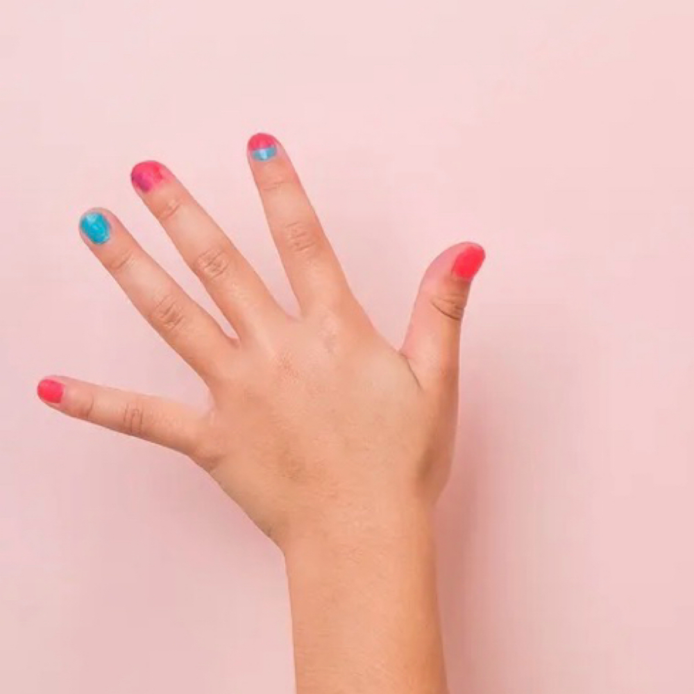 Petite Polish Mani at Purely Polished in Amarillo, TX