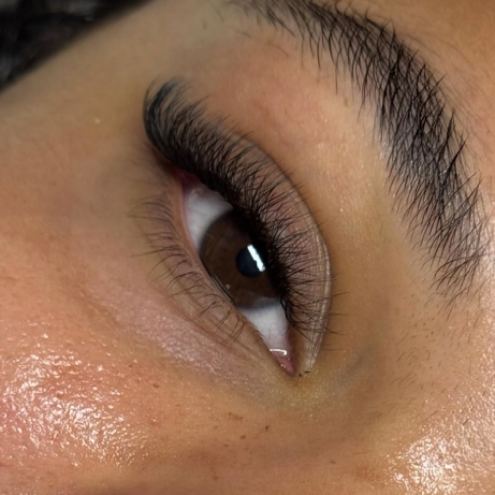 Hybrid Lash Extension Fill at Faithful Faces in Grove City, OH