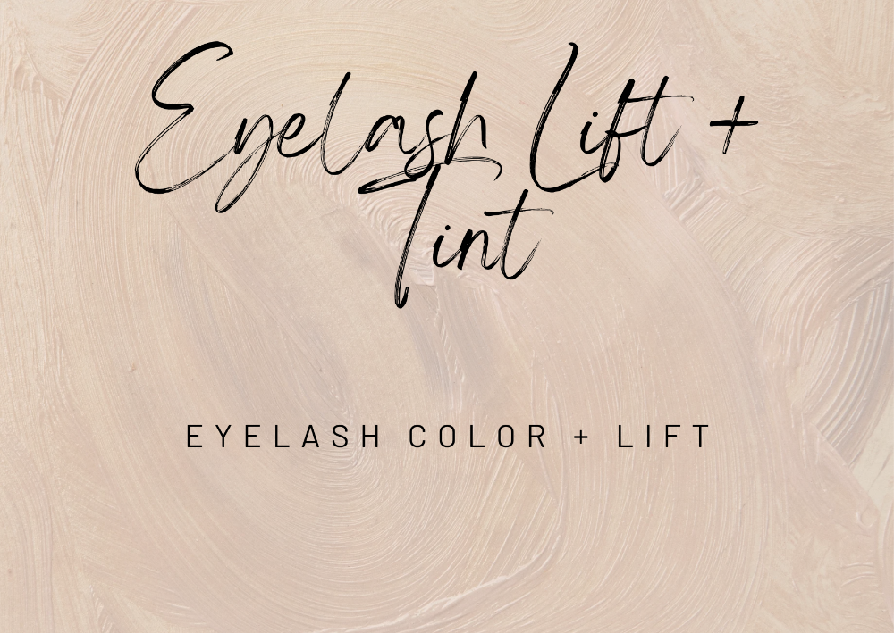 Eyelash Lift & Tint