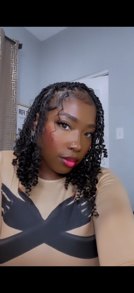 Meduim Boho Island Twist Bob