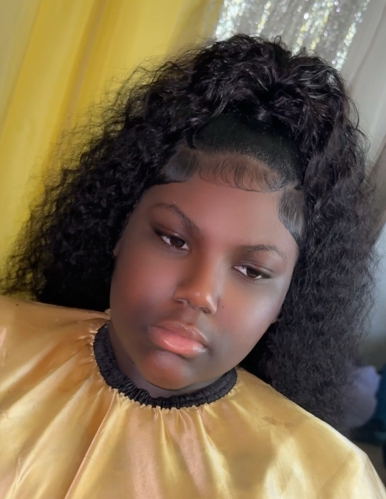 Half Up Half Down