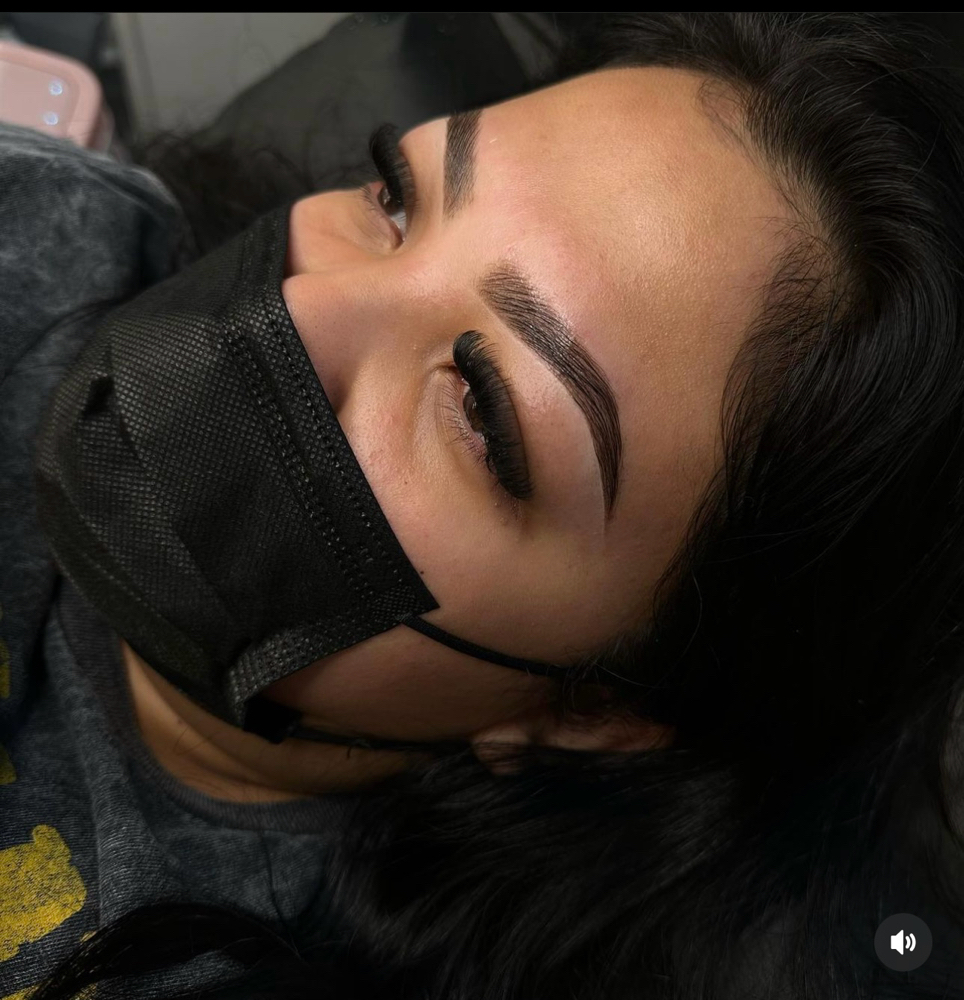 Brow Lamination, Tint & Wax