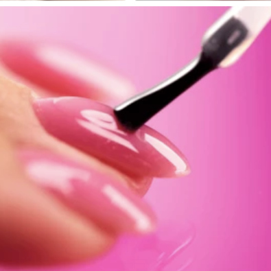 Builder Gel Overlay at The Tarnished Brush Nail Studio in Sanford, NC