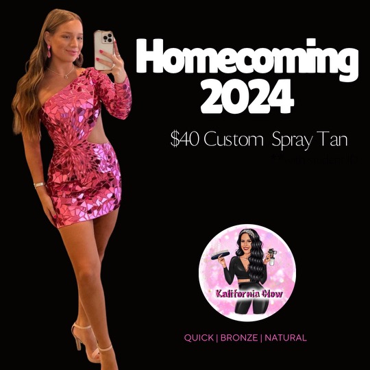 Homecoming 2024 Glow