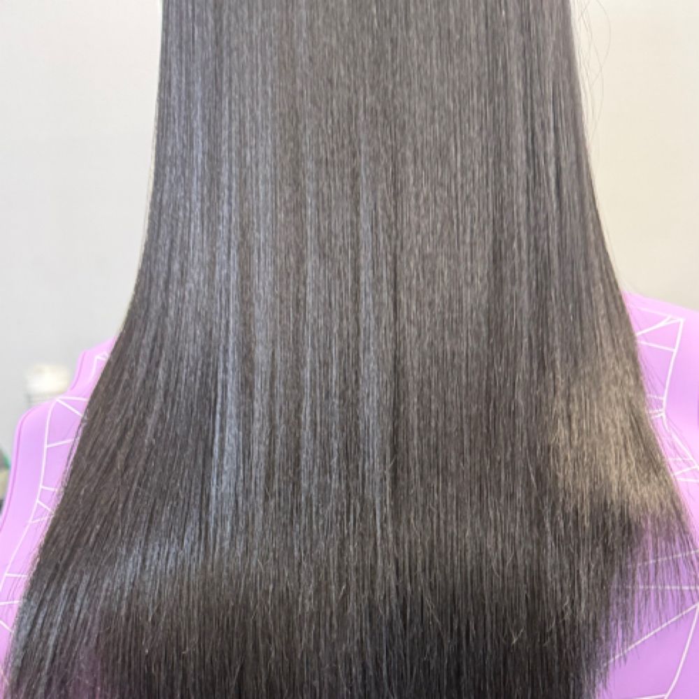 Platinum Silk Press( RCO) at Urban Coils Seattle in Seattle, WA