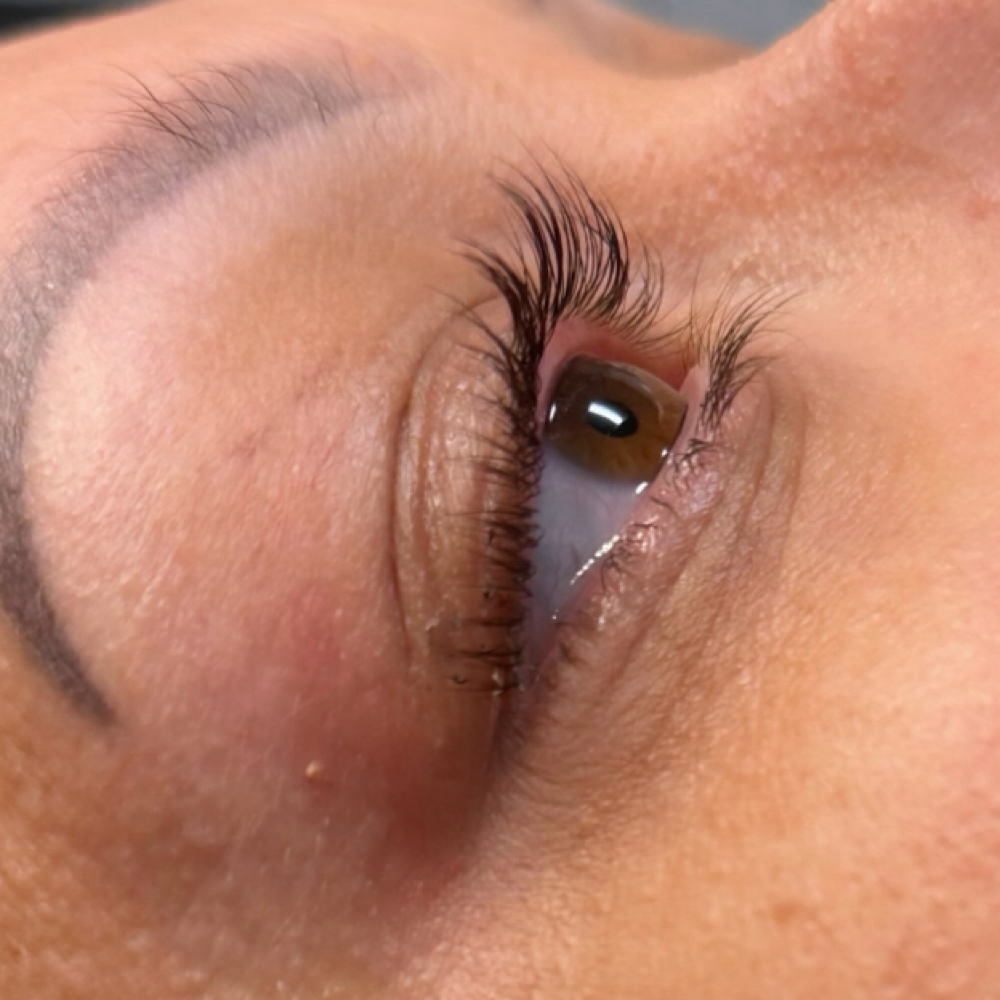 Korean Eyelash Lift at Charmed by Lee in Waterbury, CT
