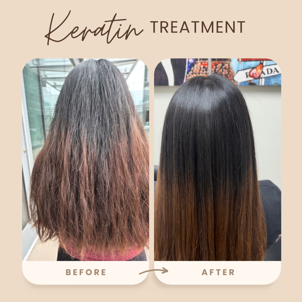 Non Toxic  Keratin Treatment