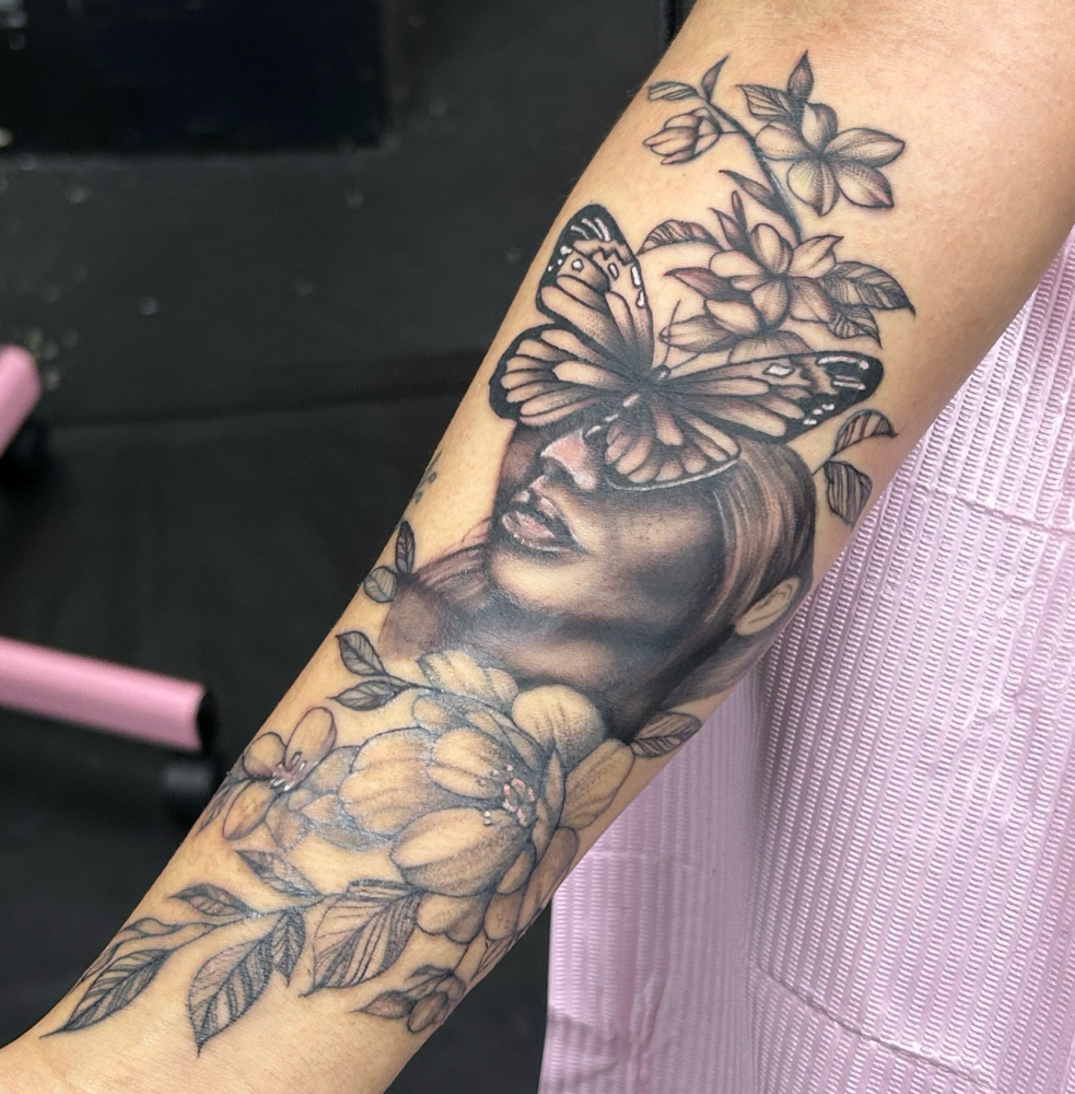Large Blackwork