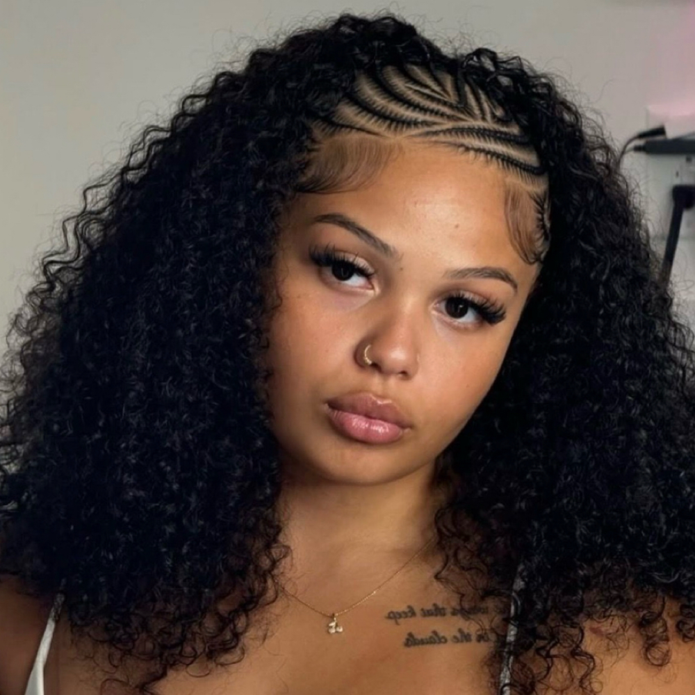 CONROWS WITH SEWIN at Quin's Hair Braiding in Upper Marlboro, MD