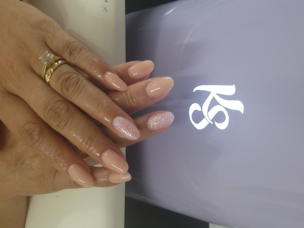 Acrylic Overlay at Lux Beauty Bar in Nacogdoches, TX