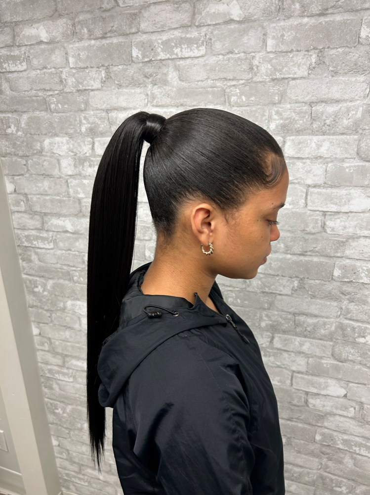 Sleek Ponytail