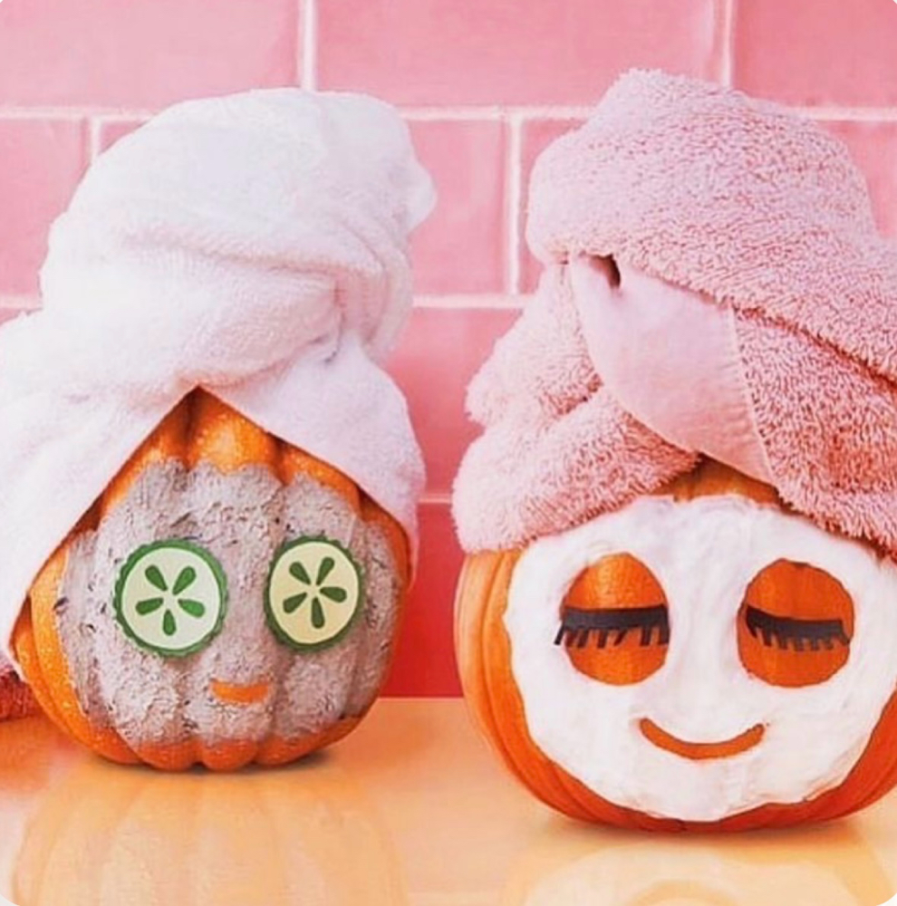 🎃Pumpking Spice Facial🎃
