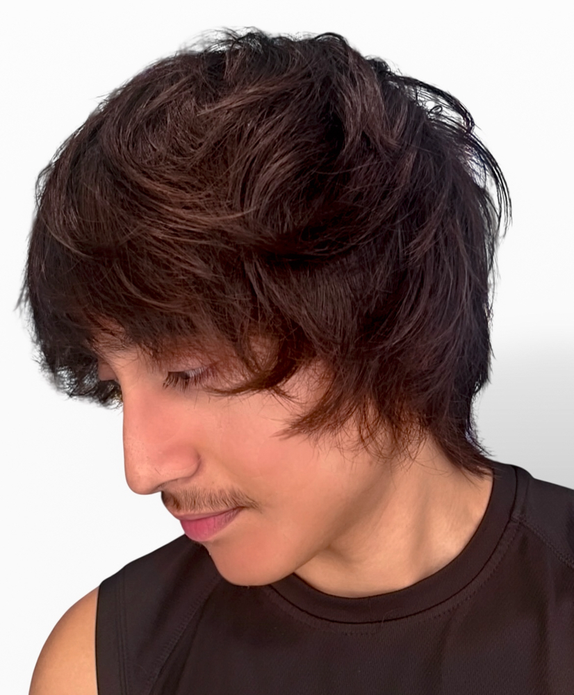 Short Haircut