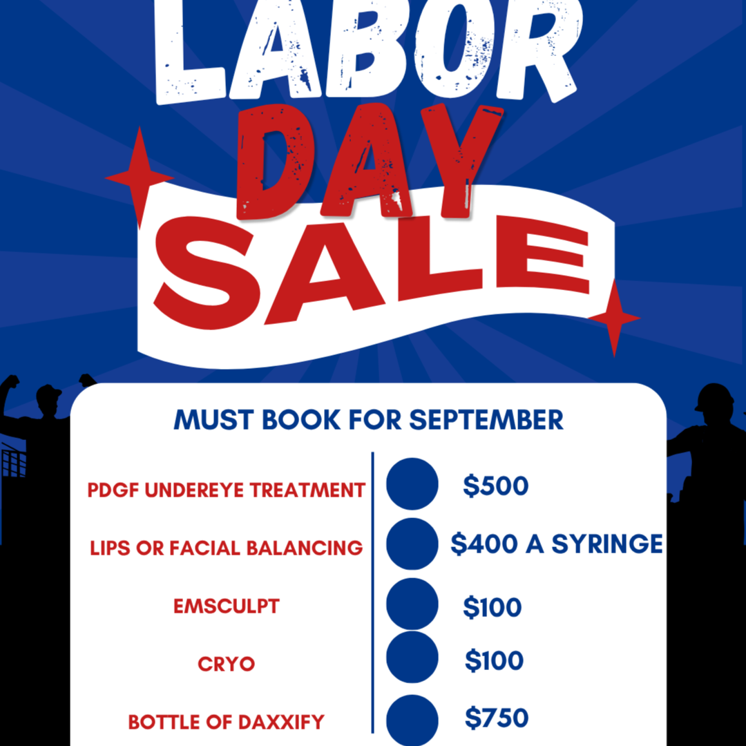 Labor Day Sales at Needle and Sculpt LLC : Cosmetic Injections and BodySculpting in Fort Worth, TX