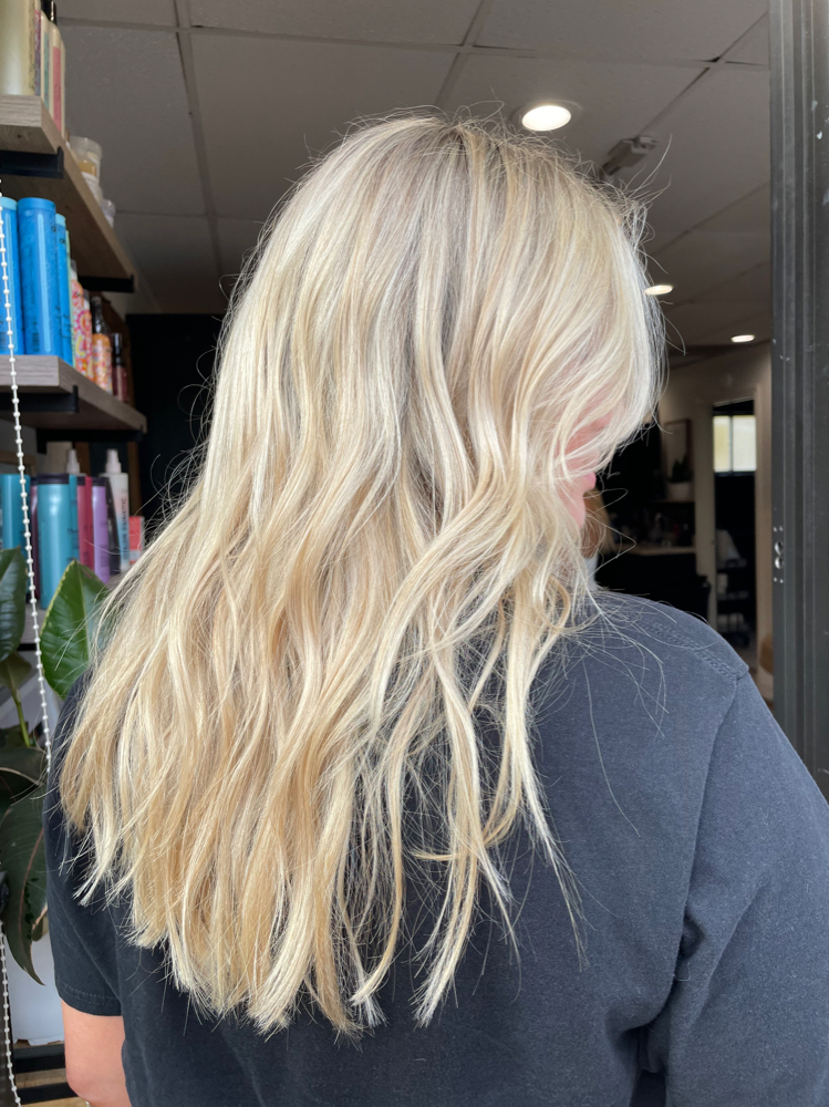Full Blonde Transformation