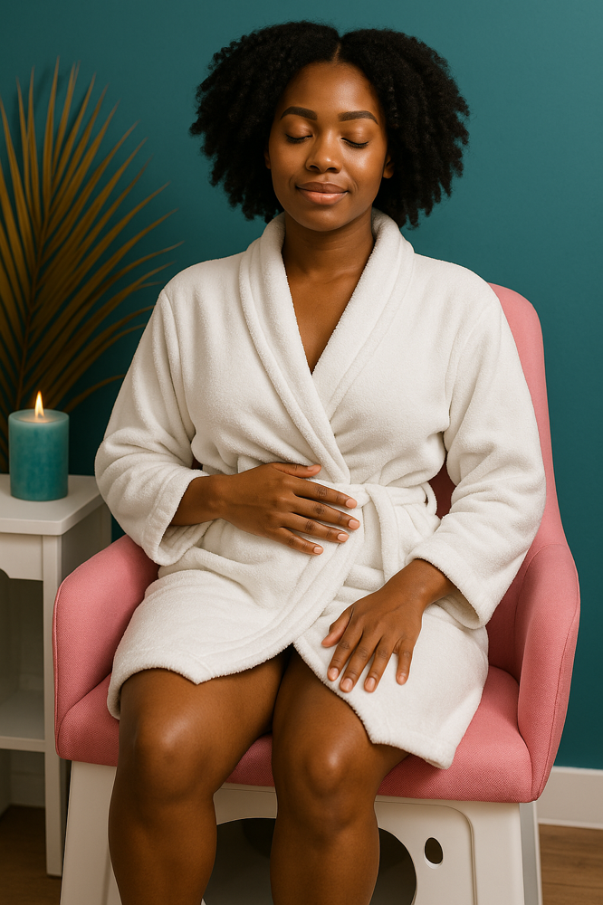 Vaginal steam, Underarm & Brazilian