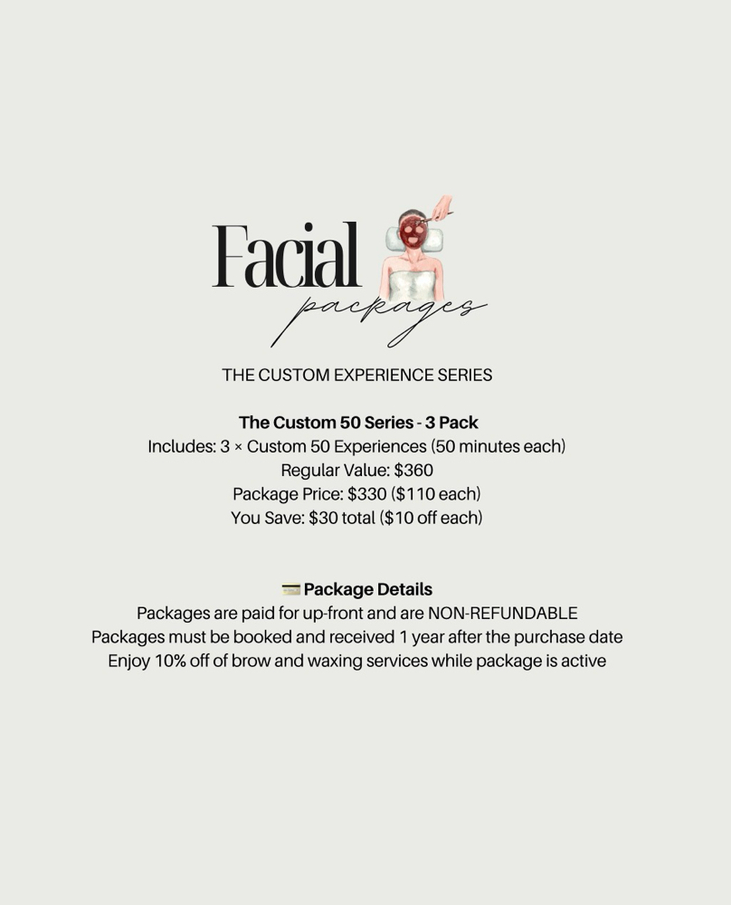 The Custom 50 Experience Series