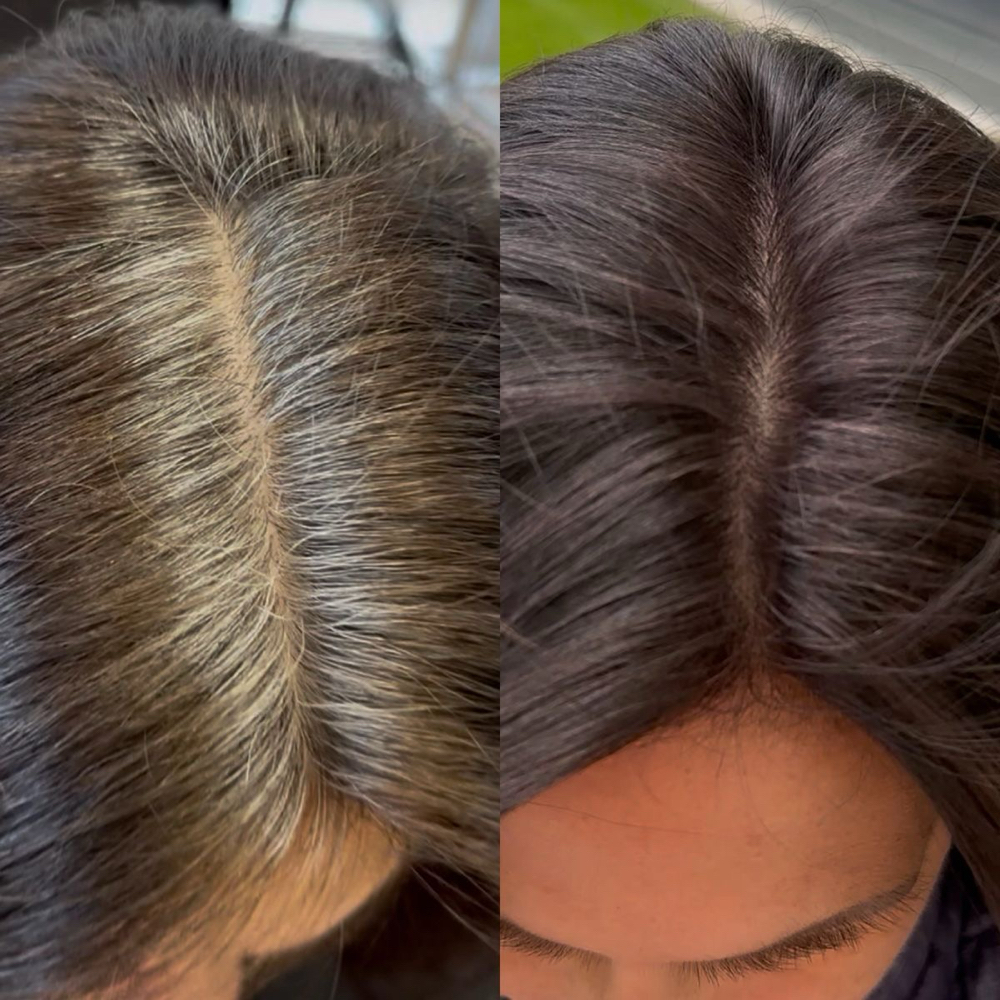 Grey Retouch at Alchemy Beauty Co. in Ventura, CA