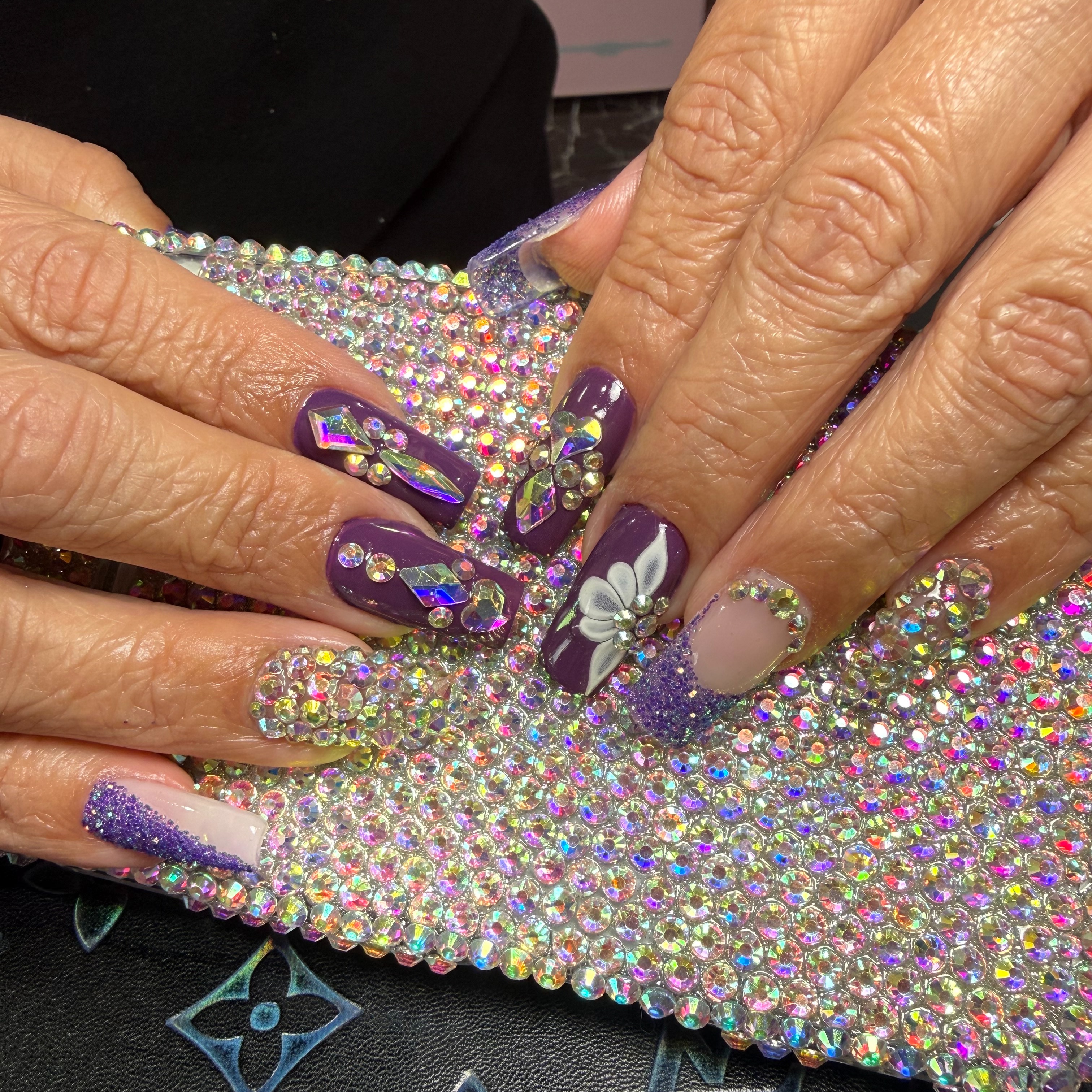 Full Design at Prettyology Nail Studio in Phoenix, AZ