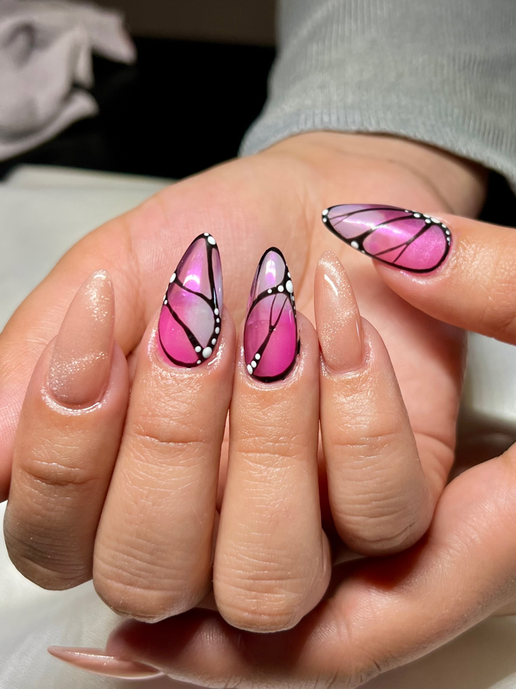 medium gel x full set