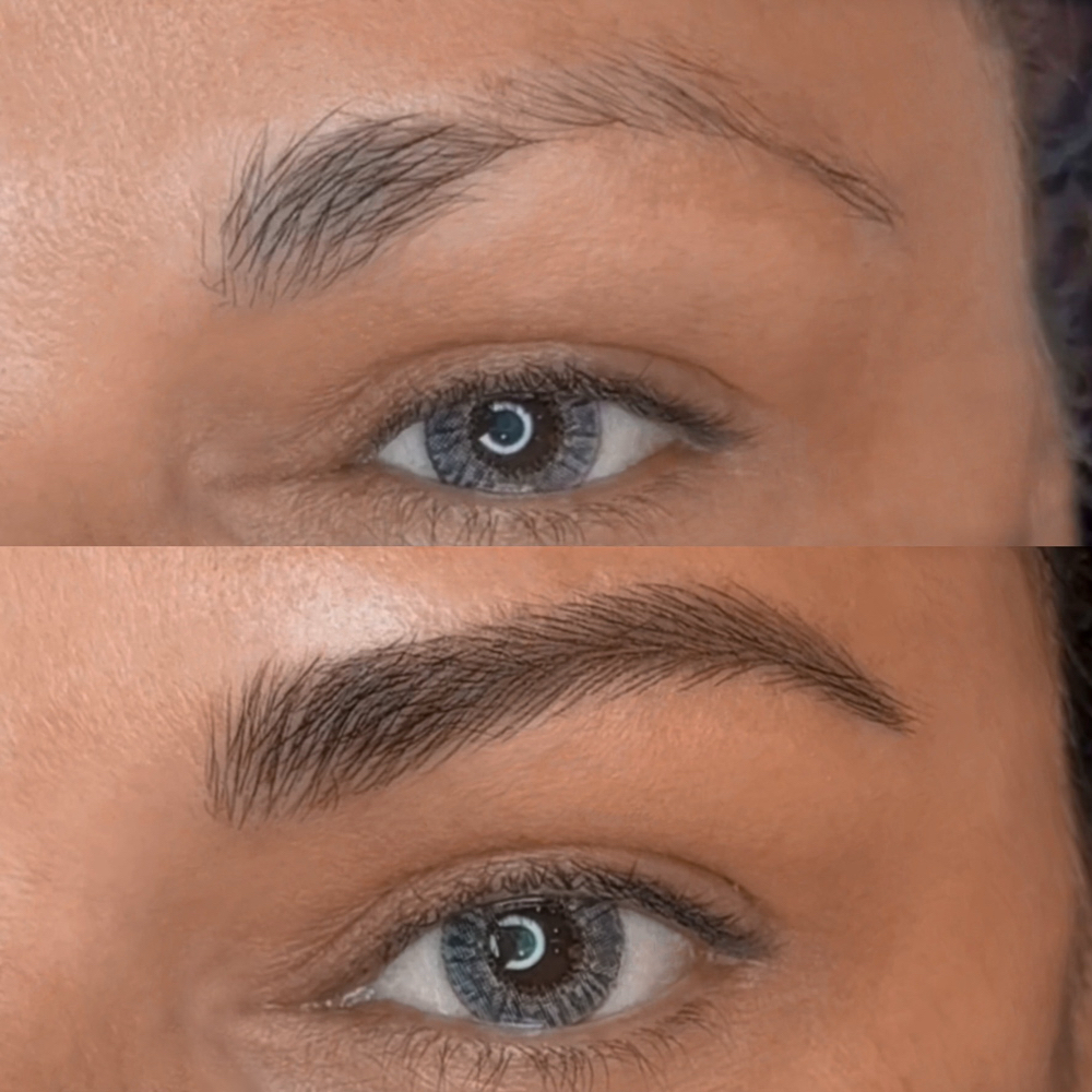 Microblading at The Brow Lounge in Salisbury, MD