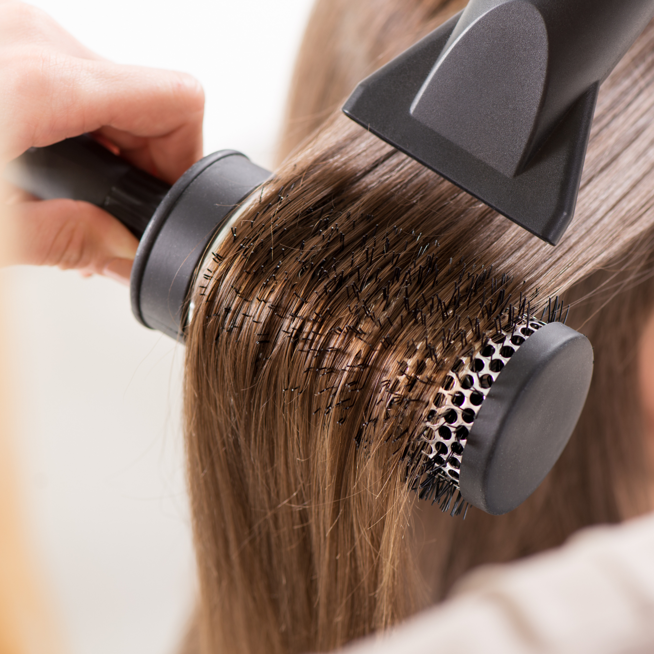 Blowdry at A Shade Above Hair Salon in Cinnaminson, NJ