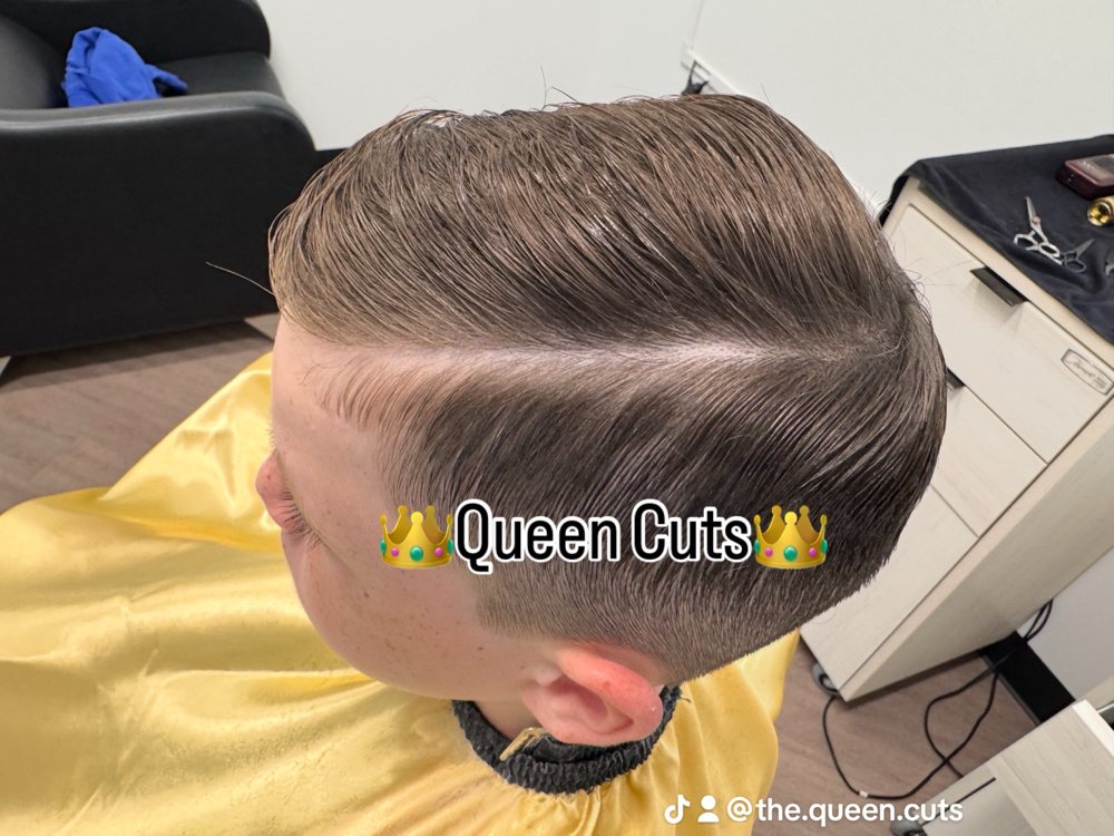 Father & Son Haircut Only 10 & Up)