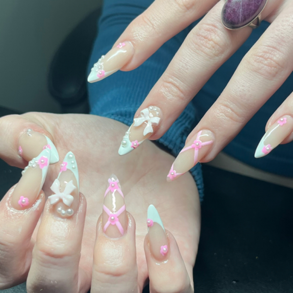 L ACRYLIC FULL SET at Nail Plug 775 in Reno, NV