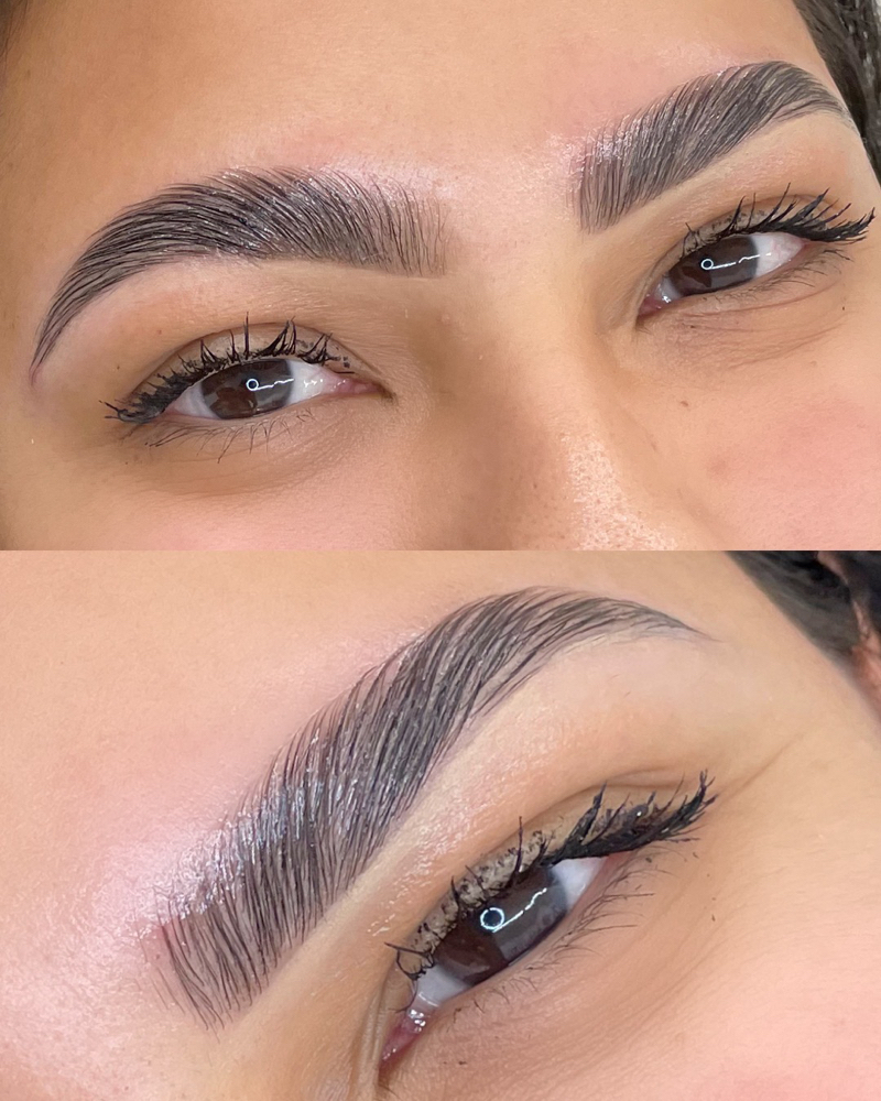 Brow Lamination x Tint