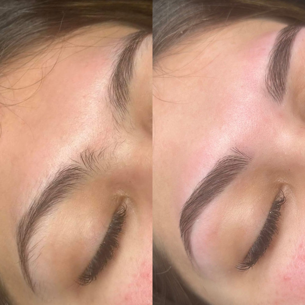 Brow henna at Polish Me Pretty in Eagle Pass, TX