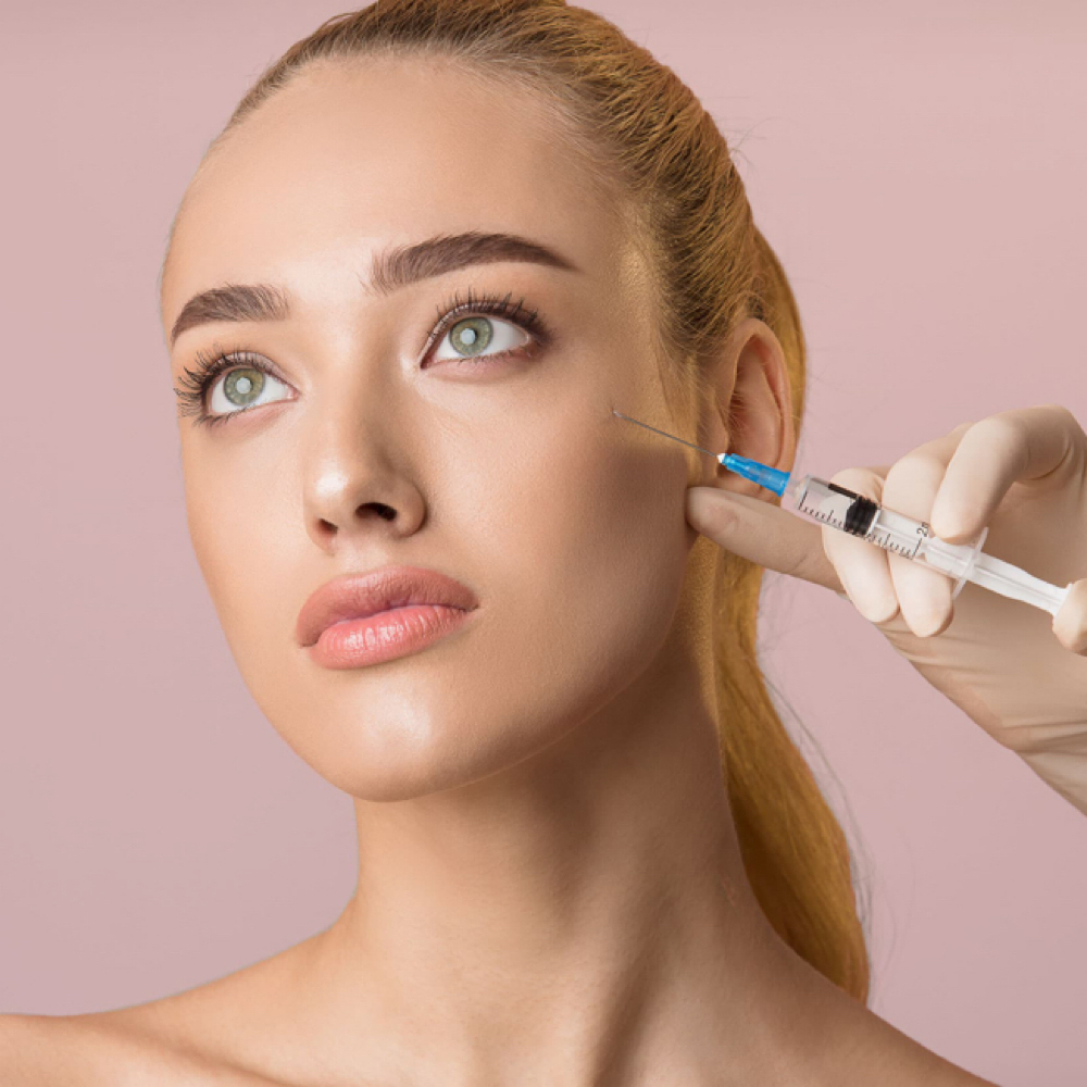 Cheek Pop at Zen Beauty in McAllen, TX