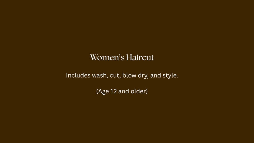 Women’s Haircut at Wild Honey Studio in Sioux Falls, SD