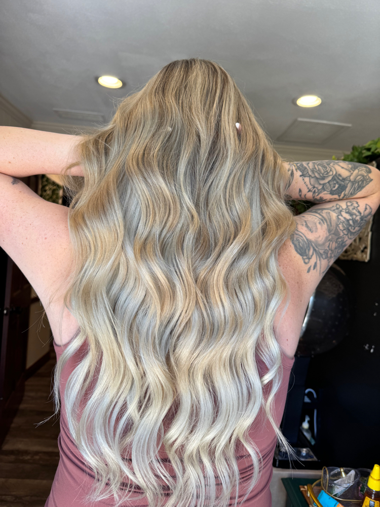 Extension Install & Move Up at HairbyTayK Simply Suite Salon in Lima, OH